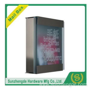 SMB-070SS Hot selling selling home mailbox with great price